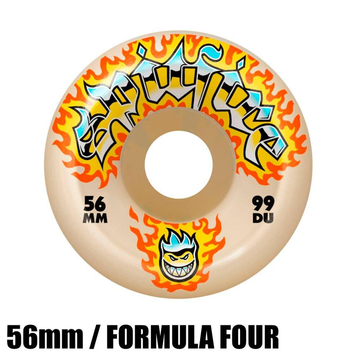F4 99 CHROME VENOM CONICAL FULL 56mm
