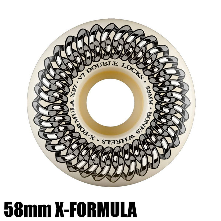 X-FORMULA DOUBLE LOCK V7 58mm 97A
