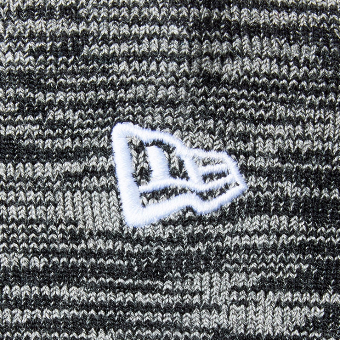 チューブネックウォーマー (ブラック / ミディアムグレー)