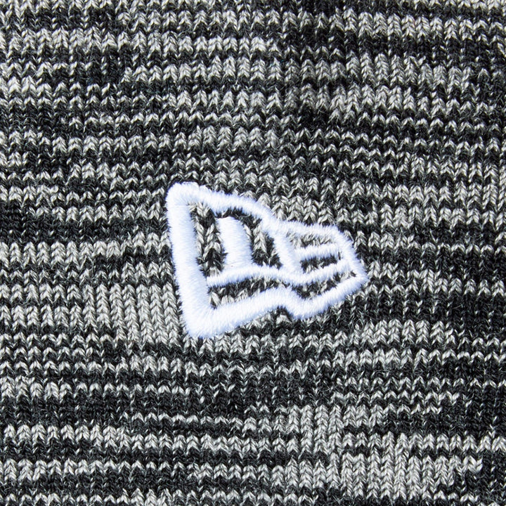 チューブネックウォーマー (ブラック / ミディアムグレー)