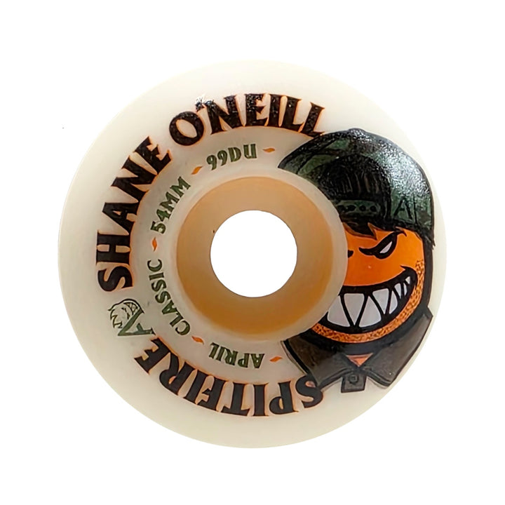 F4 99 CLASSIC APRIL SAHNE O’NEILL 54mm スケートボード スケボー ウィール