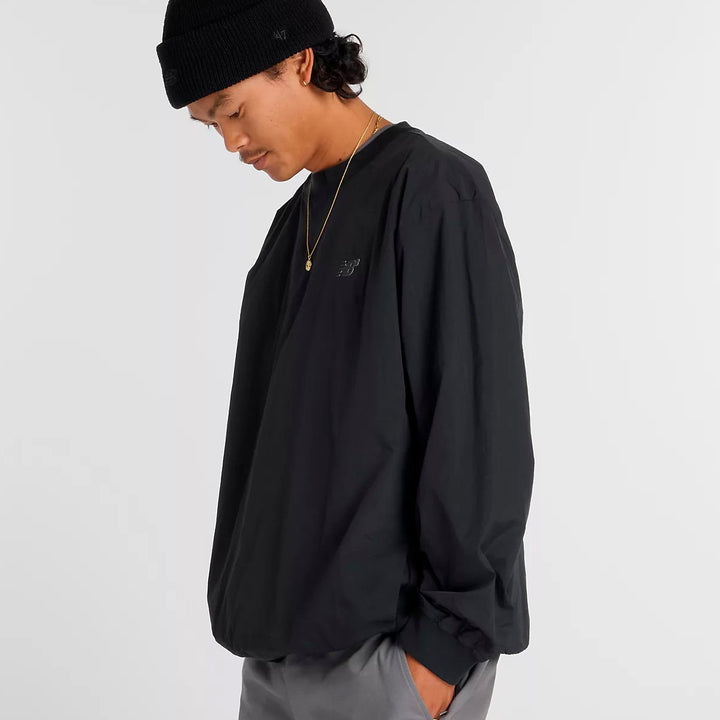 Numeric Woven Crew (BLK) US Lサイズ