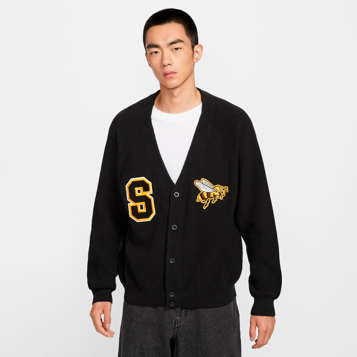 NIKE SB AS U NK SB COLLEGIAL CARDIGAN (BLACK) HV0259-010 – 株式