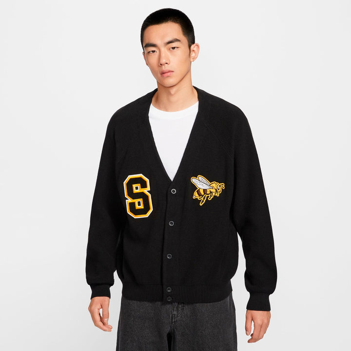NIKE SB AS U NK SB COLLEGIAL CARDIGAN (BLACK) HV0259-010