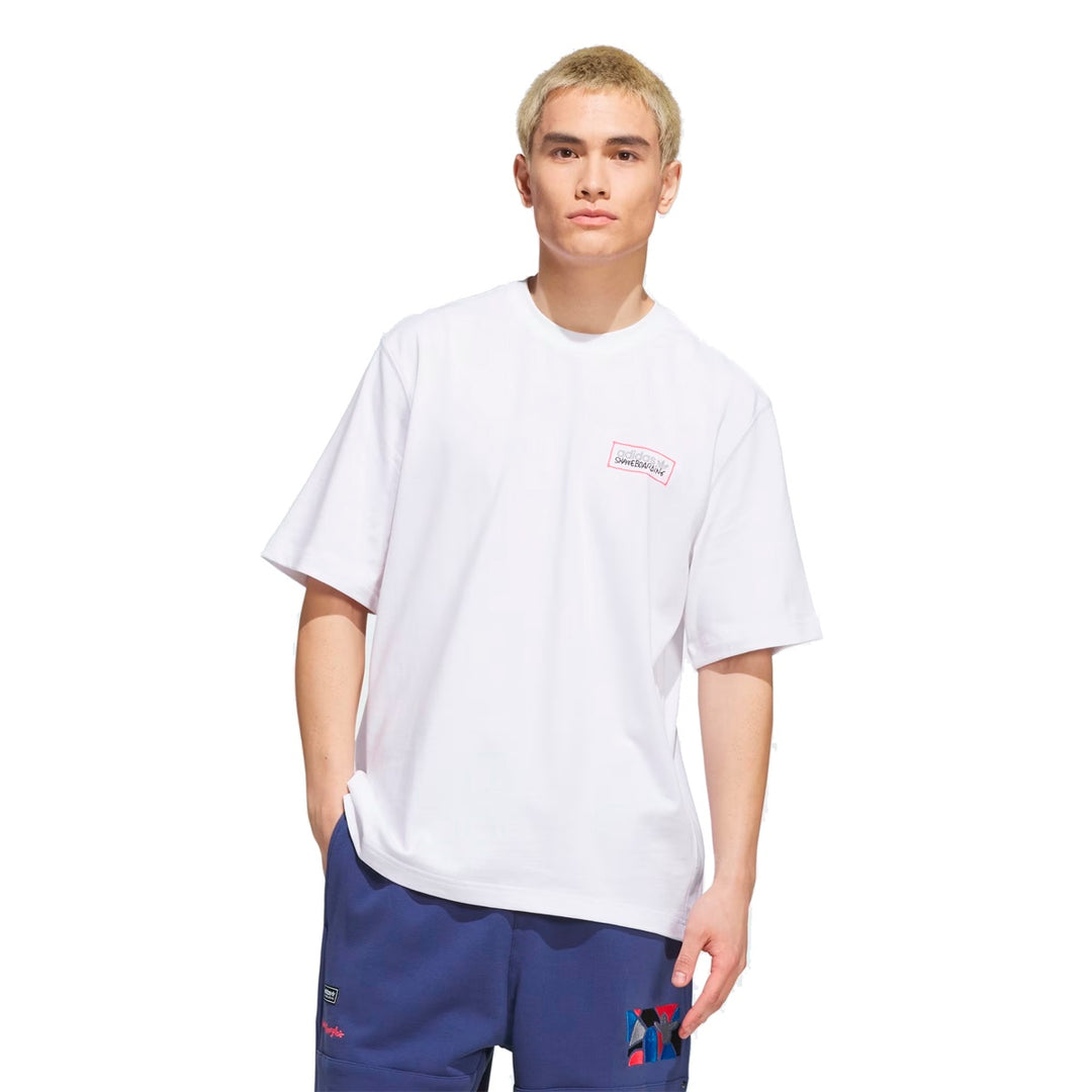 GONZ MODERNIST Tシャツ KQ6272 WHITE スケートボード スケボー メンズトップス Tシャツ 半袖