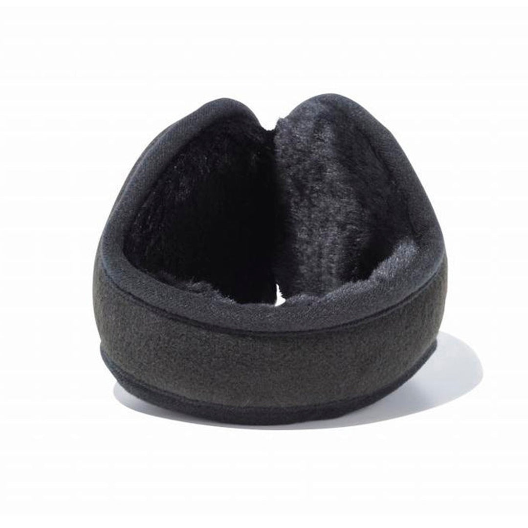 イヤーマフ フリース (ブラック/ゴールド)