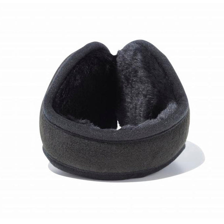 イヤーマフ フリース (ブラック/ゴールド)