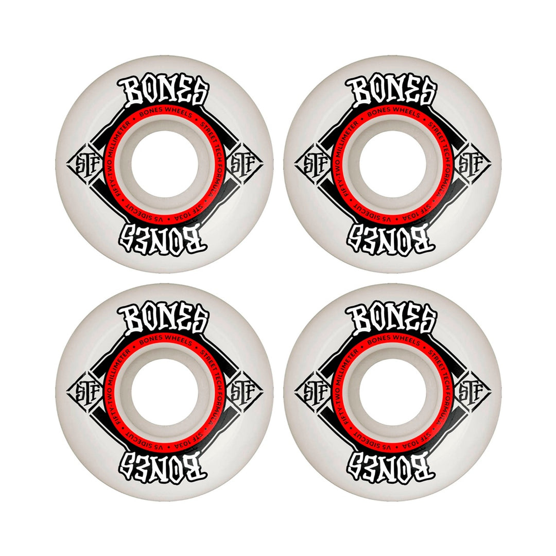 STF SIDECAT STANDARD V5 STREET TECH FORMULA 52mm103A スケートボード スケボー ウィール