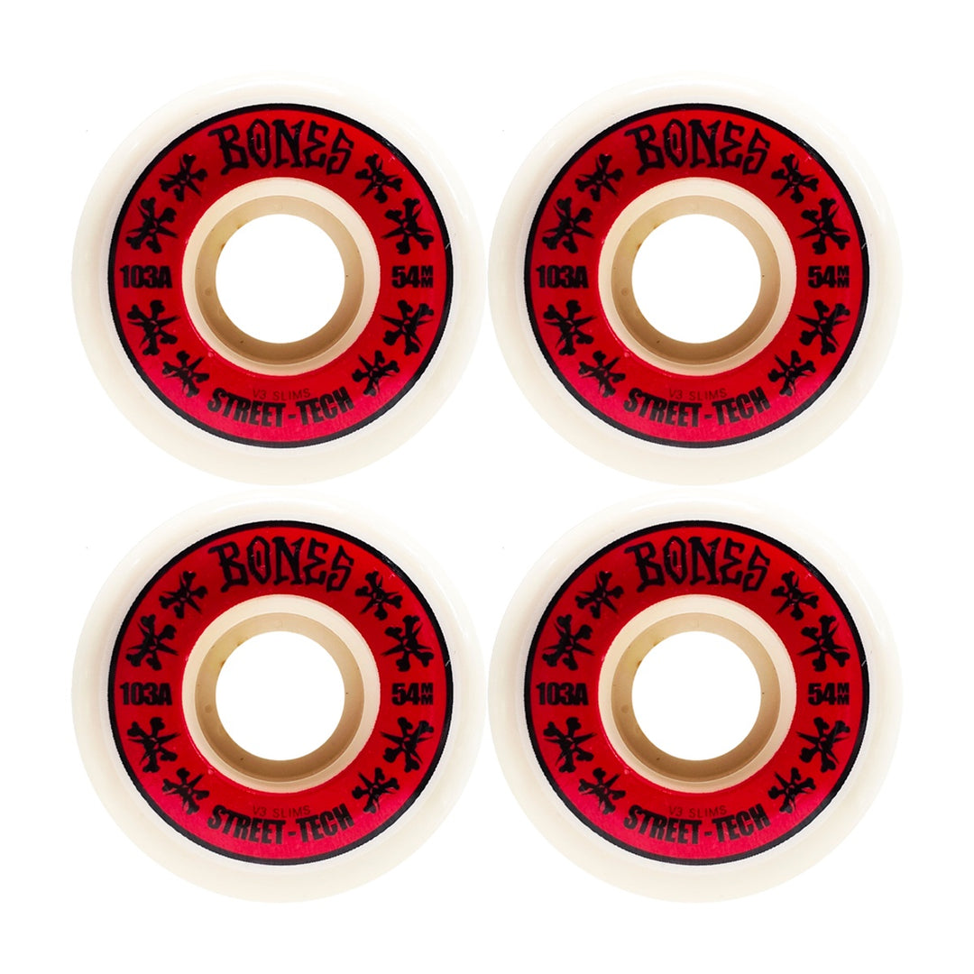 STF STREET TECH FORMULA SLIMS V3 54mm 103A スケートボード スケボー ウィール