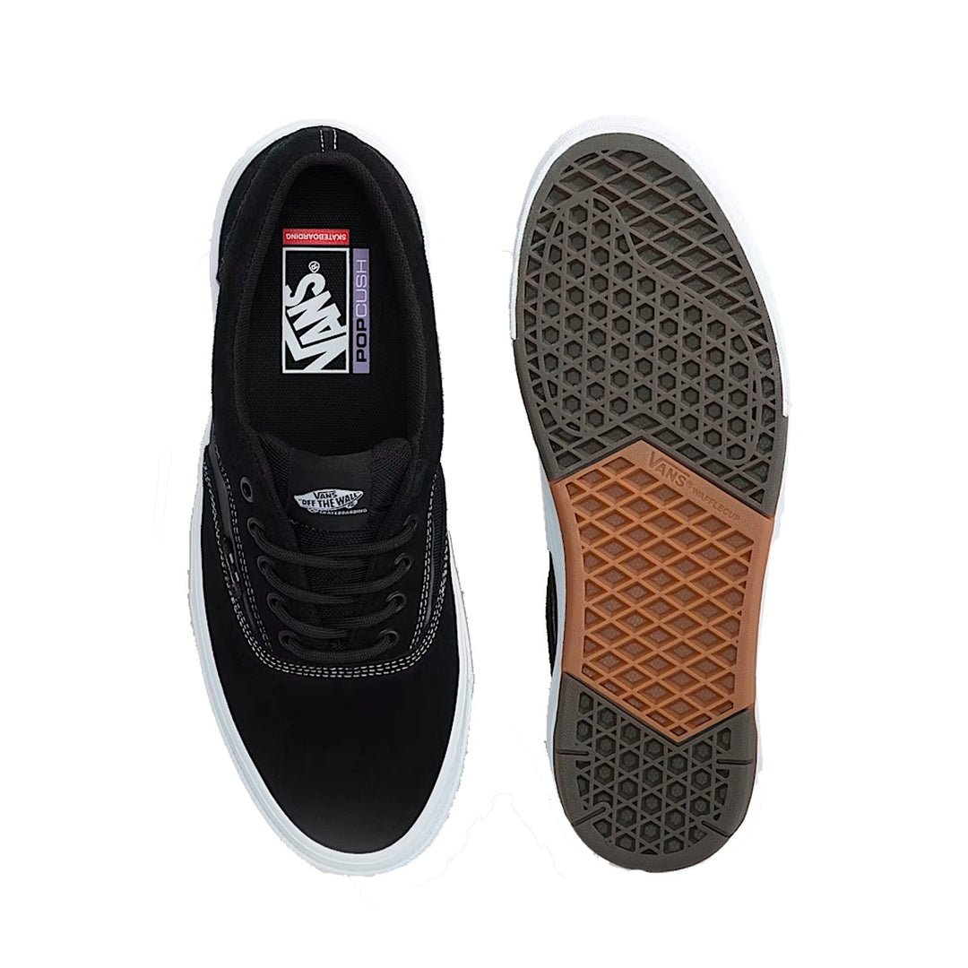 VANS SKATE ERA WAFFLECUP スケート エラ ワッフルカップ BLACK/WHITE