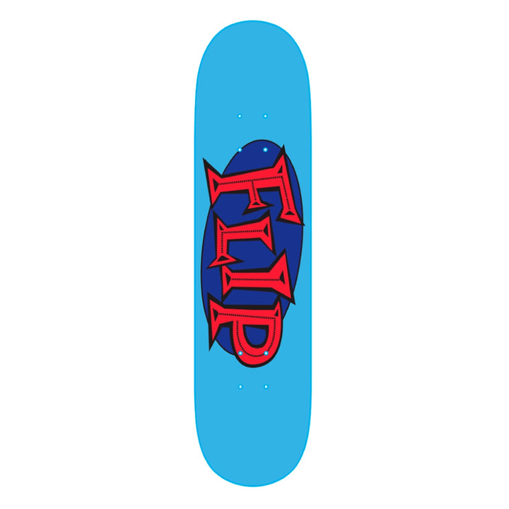 OVAL LOGO BLUE/RED 7.375 キッズサイズ スケートボード スケボー デッキ