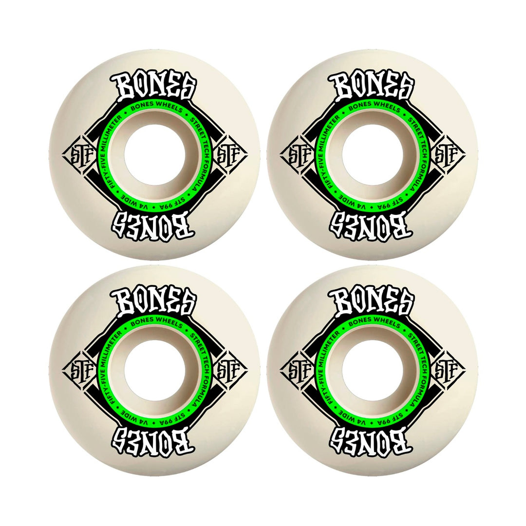 STF WIDE V4 STREET TECH FORMULA 55mm99A スケートボード スケボー ウィール