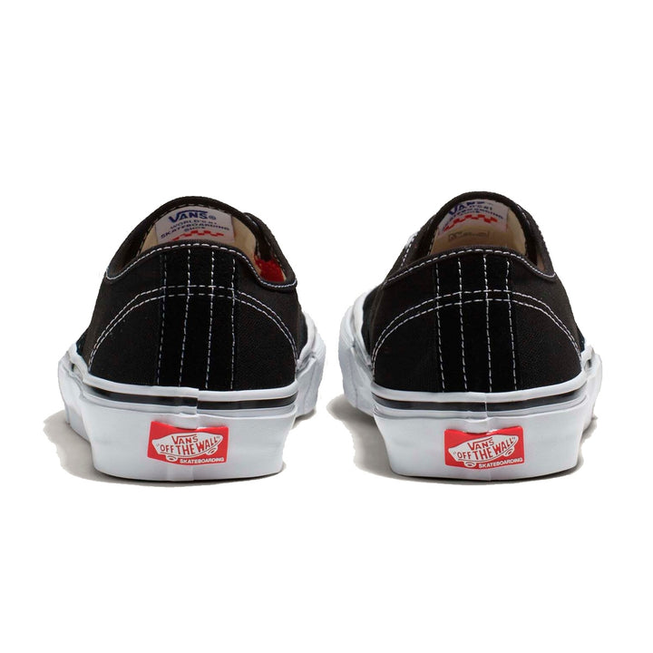 VANS SKATE AUTHNTIC スケート オーセンティック BLACK/WHITE スケートボード スケボー シューズ スケシュー スニーカー 靴 メンズ
