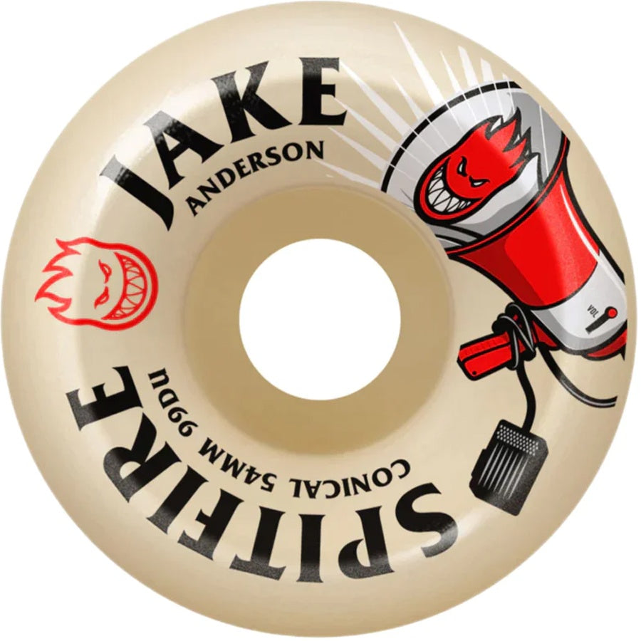 F4 99 BURN SQUAD JAKE ANDERSON CONICAL 54mm U2746-C01S01