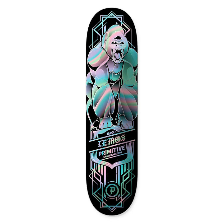 LEMOS GORILLA SPECTRA DECK BLACK 8.0 スケートボード スケボー デッキ