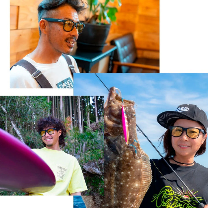 LOCO Black Soft x Light Yellow Night High Contrast Lens (ナイトレンズ)