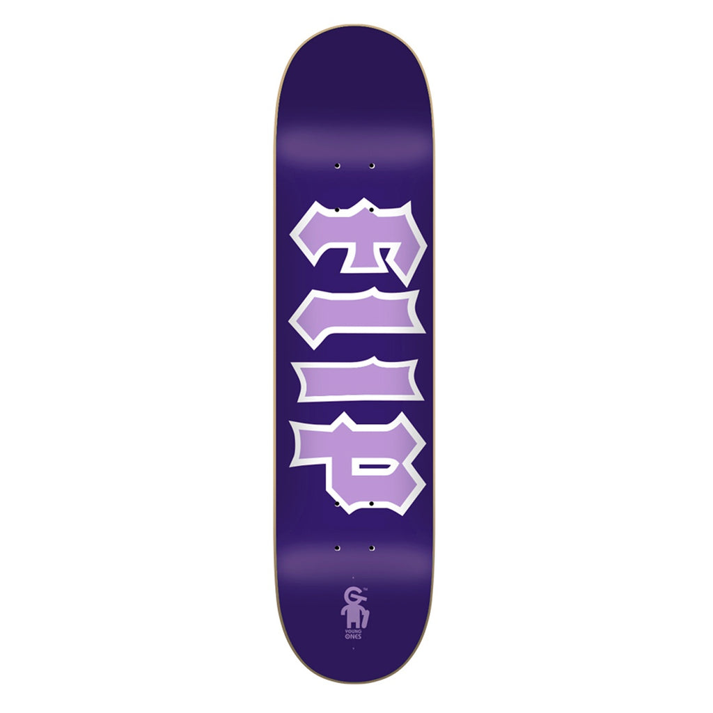YOUNG ONE CANCELLED PURPLE 7.5 スケートボード スケボー デッキ