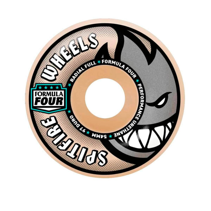 F4 97 RADIAL FULLS 54mm スケートボード スケボー ウィール