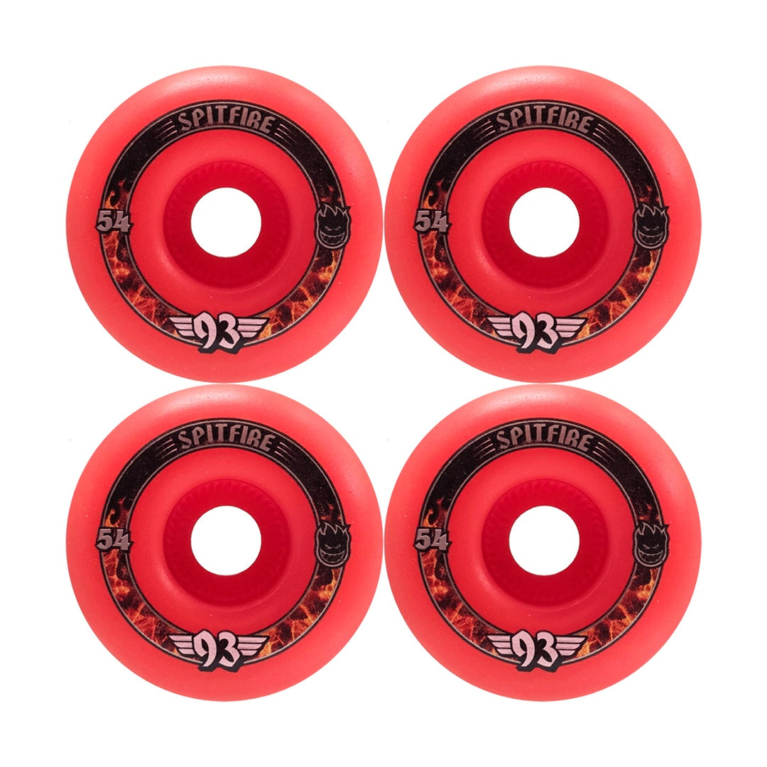 F4 93DURO SOFT SLIDERS RADIAL 54mm スケートボード スケボー ウィール