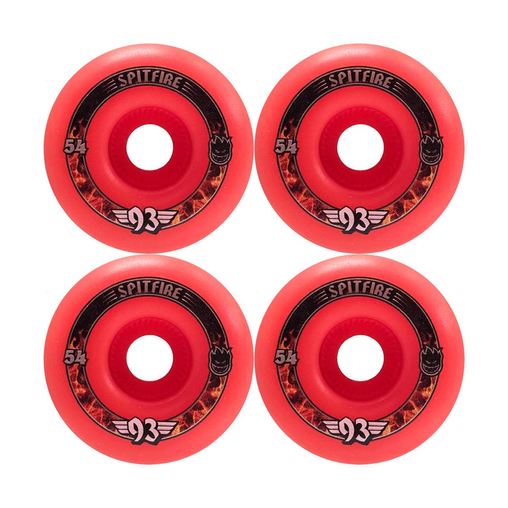F4 93DURO SOFT SLIDERS RADIAL 54mm スケートボード スケボー ウィール