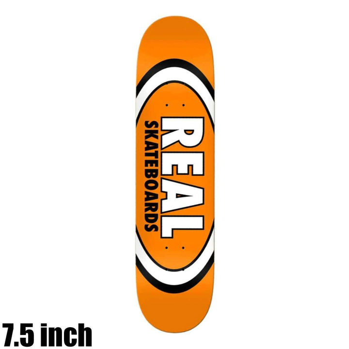OVAL ORANGE TEAM DECK 7.5 (キッズサイズ) U3737-C01S01