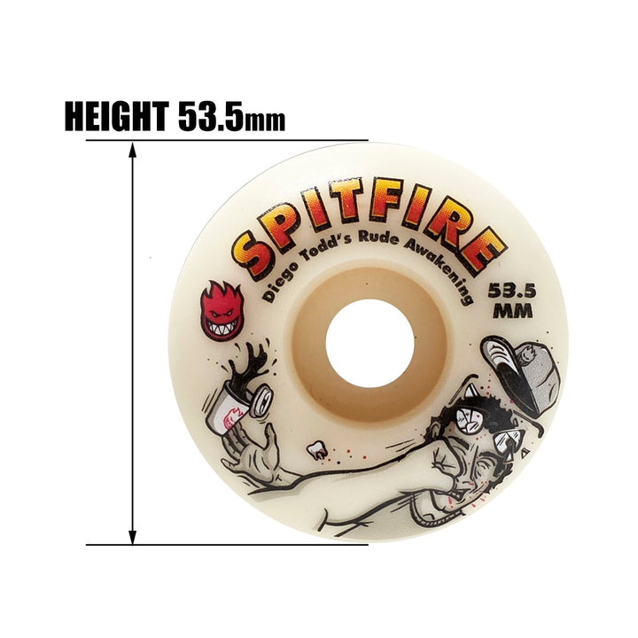 F4 99 CLASSIC DIEGO RUDE AWAKENING 53.5mm スケートボード スケボー ウィール