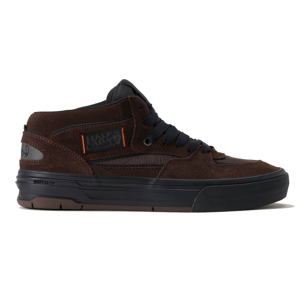 VANS SKATE HALF CAB WAFFLECUP Dick Rizzo ハーフキャブ ワッフルカップ BROWN/BLACK スケートボード スケボー シューズ スケシュー スニーカー 靴 メンズ