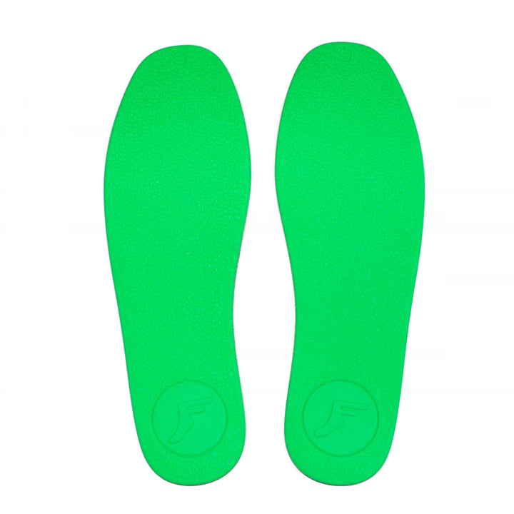 KINGFOAM FLAT INSOLES CUTTING TYPE GREEN CAMO 3mm スケートボード スケボー インソール 中敷き