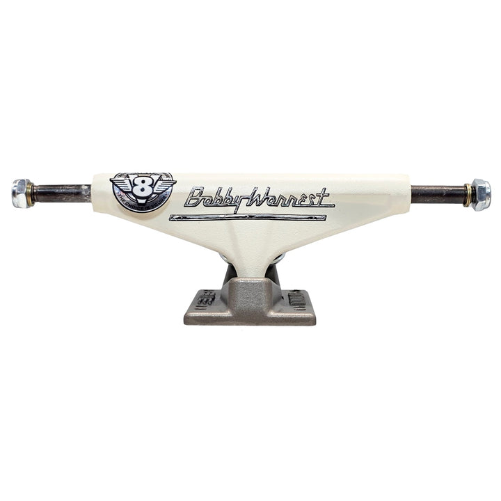 PRO EDITIONS V8 BOBBY WORREST 5.2 HI スケートボード スケボー トラック