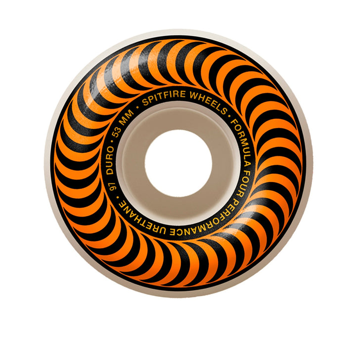 F4 97 DURO CLASSICS 53mm スケートボード スケボー ウィール