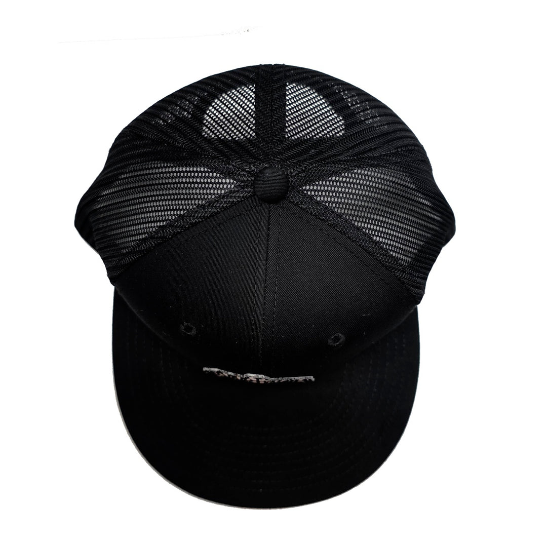 PIG & BONE MESH HAT BLACK スケートボード スケボー キャップ メンズ アパレル 帽子