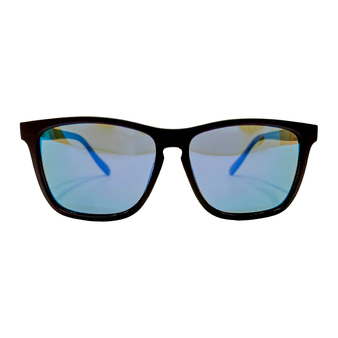 RECOIL Black Soft x Marin Blue Mirror Polarized 偏光レンズ vidg00528