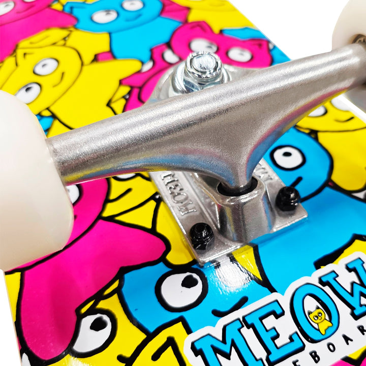MEOW STICKER PILE COMPLETE CMYK MULTI 7.75
