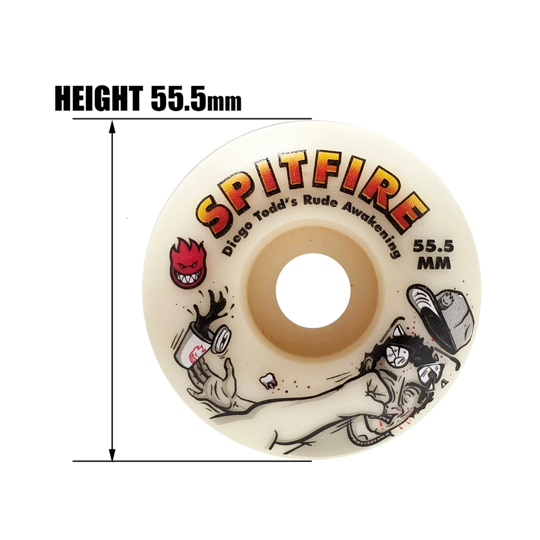 F4 99 CLASSIC DIEGO RUDE AWAKENING 55.5mm スケートボード スケボー ウィール