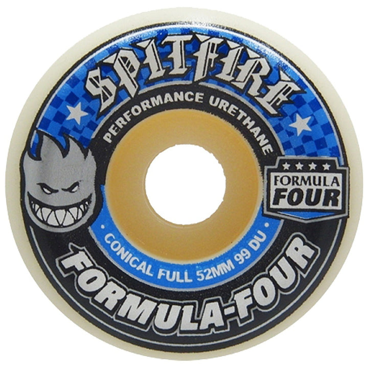 F4 99 CONICAL FULL 52mm スケートボード スケボー ウィール