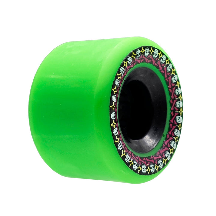 ATF ALL TERRAIN FORMURA ROUGH RIDERS GREEN 56mm 80A スケートボード スケボー ウィール