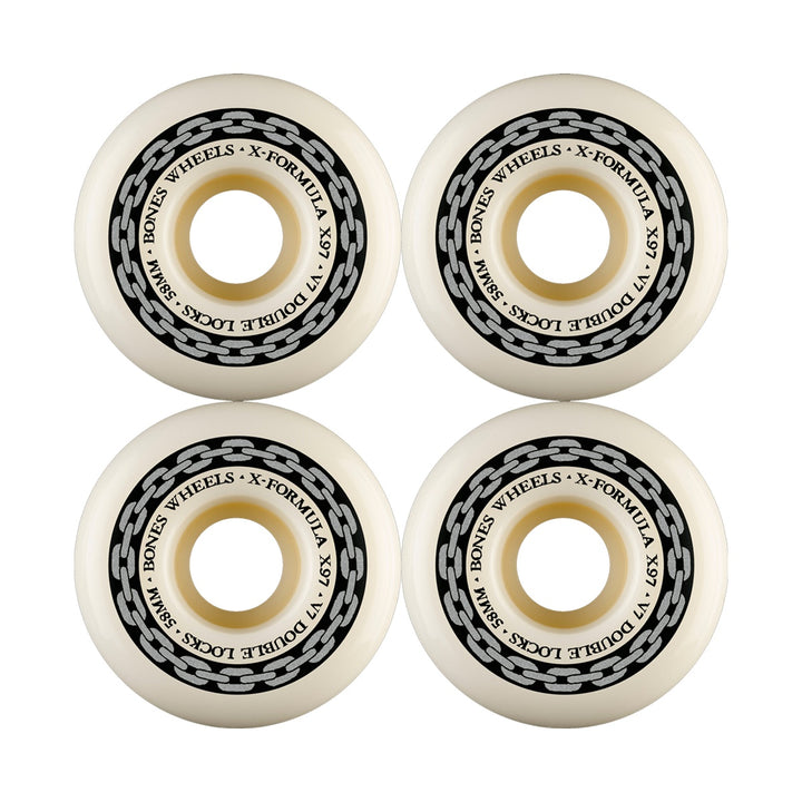 X-FORMULA DOUBLE LOCKS V7 58mm 97A スケートボード スケボー ウィール