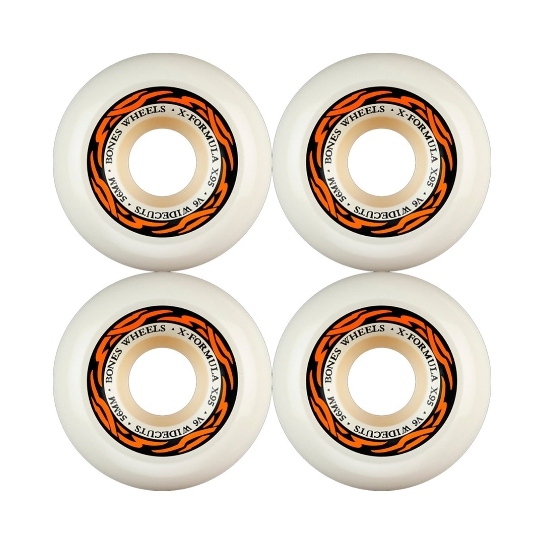 X-FORMULA WIDECUTS V6 56mm 95A スケートボード スケボー ウィール