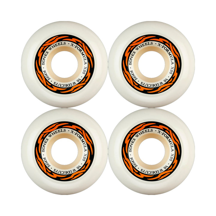 X-FORMULA WIDECUTS V6 56mm 95A スケートボード スケボー ウィール